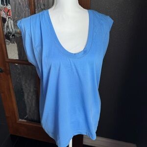Blue Women's Top